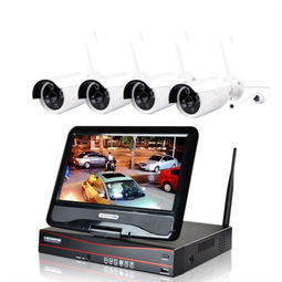 喬安Jooan TC 734NVR 4N W 130萬無線監(jiān)控套裝 智能家居安防的便捷之選